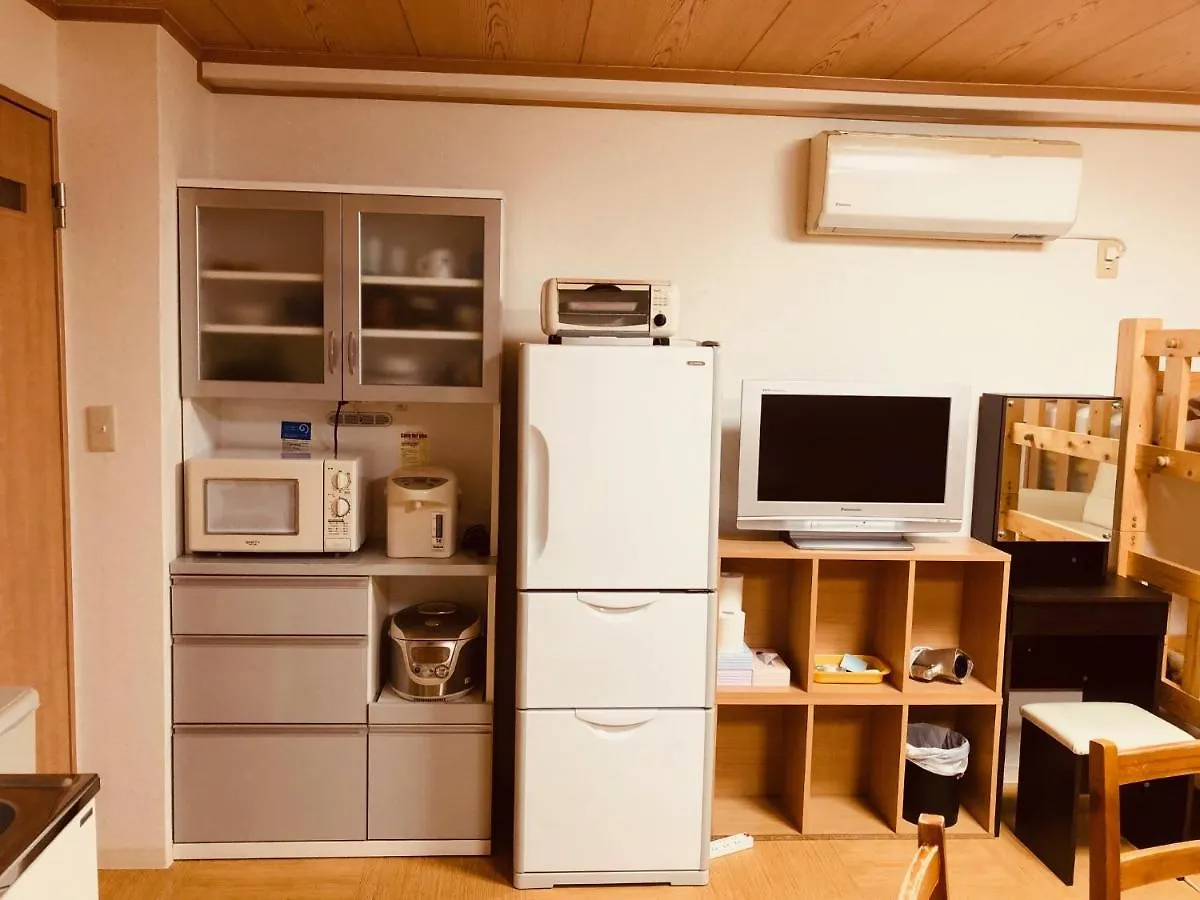 アパート Ichijyo Ivy 5 Persons Room 京都市