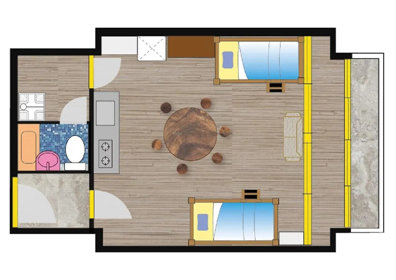 Ichijyo Ivy 5 Persons Room 京都市 アパート